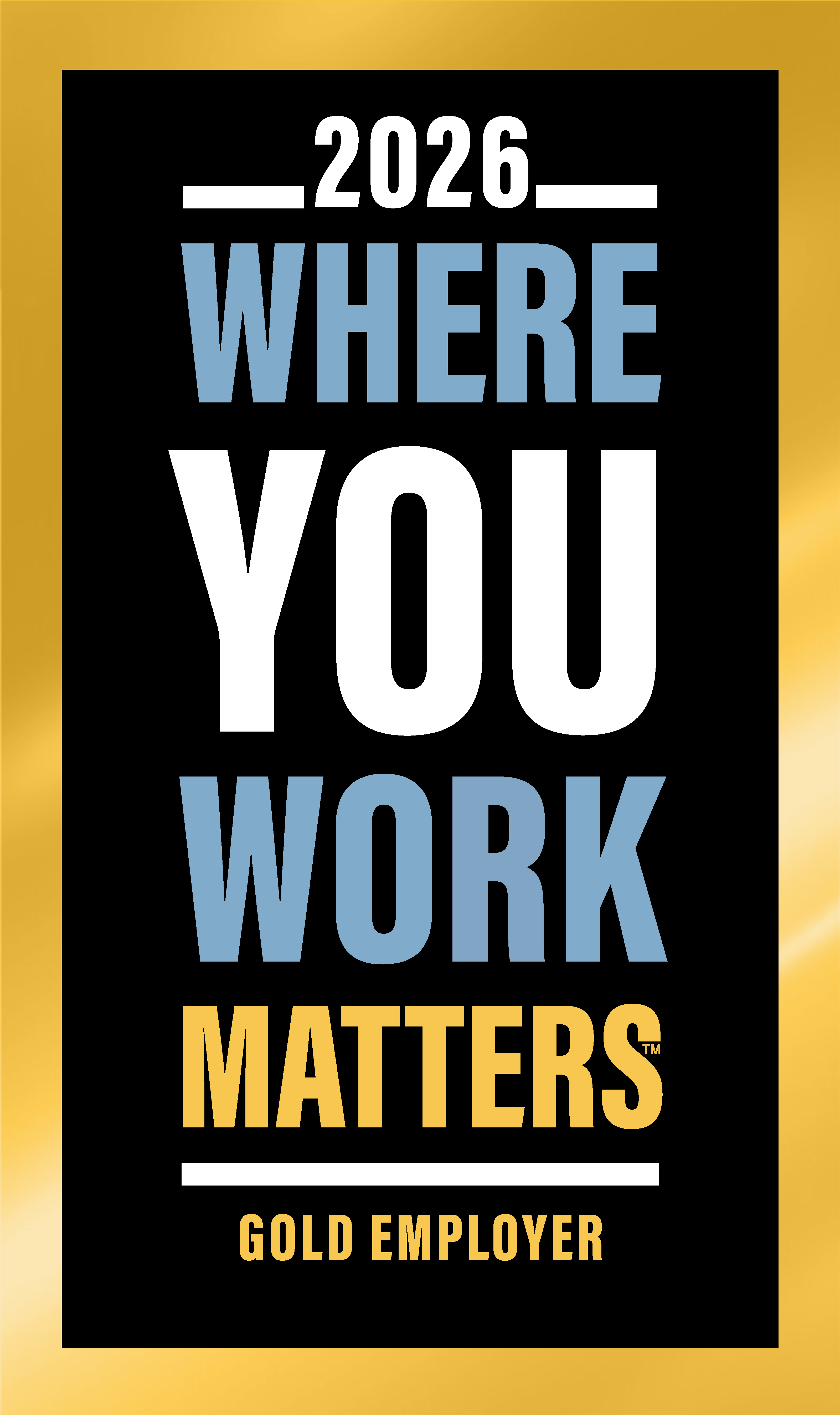 2026 Gold Employer Badge